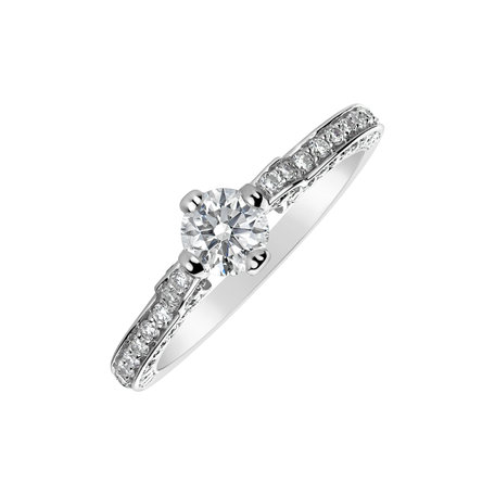 Diamond ring Amazony Love