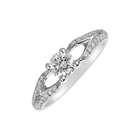 Diamond ring Aluna