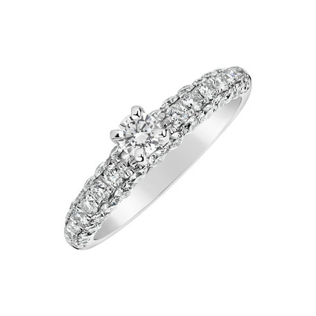 Diamond ring Thiery