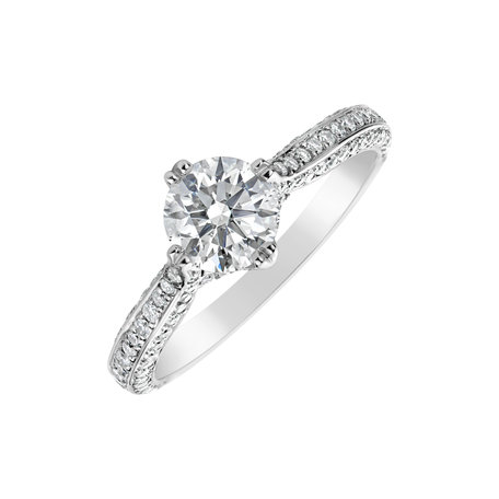 Diamond ring Elyviel