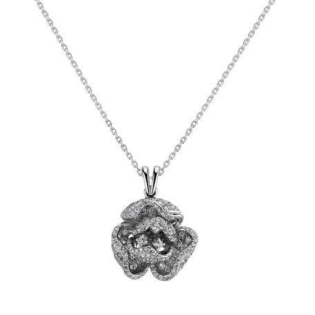 Diamond pendant Crystaline