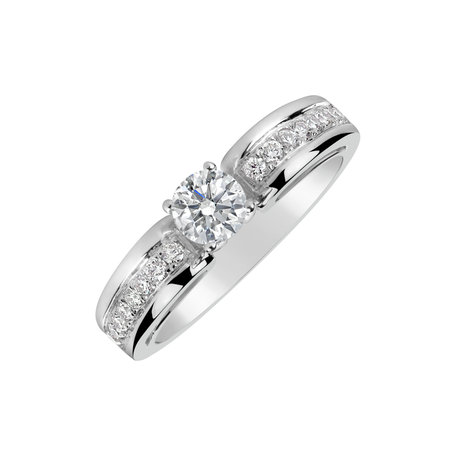 Diamond ring Carmelita