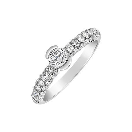 Diamond ring Odette