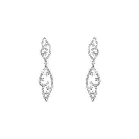 Diamond earrings Shelagh