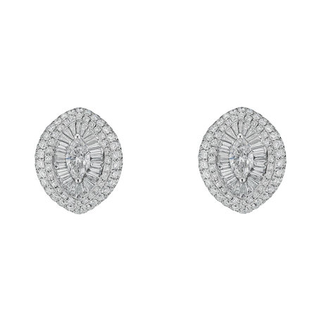 Diamond earrings Antike