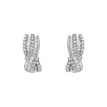 Diamond earrings Amritpal