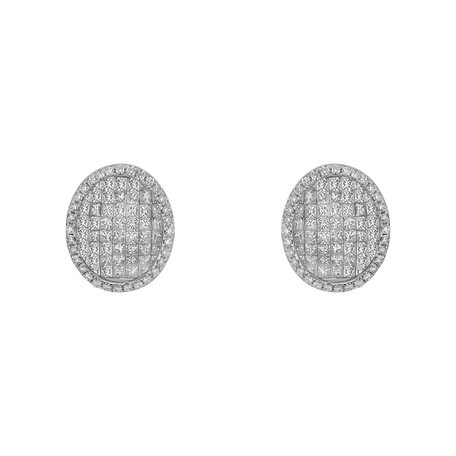 Diamond earrings Kannon