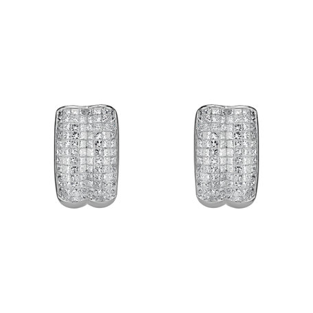 Diamond earrings Baird