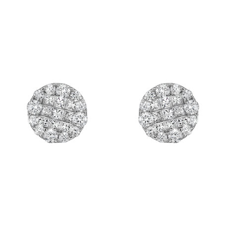 Diamond earrings Zavala