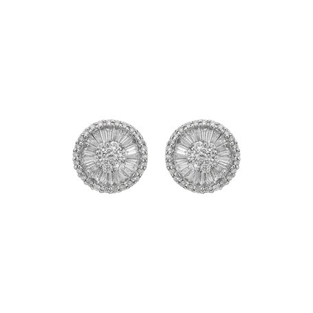 Diamond earrings Sweet Secret