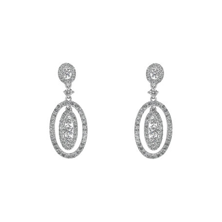 Diamond earrings Miracle