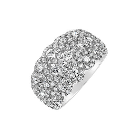 Diamond ring Le Chic