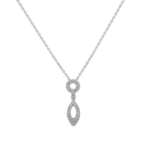 Diamond pendant Mangal