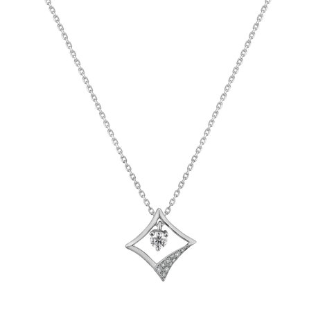 Diamond pendant Sagitta