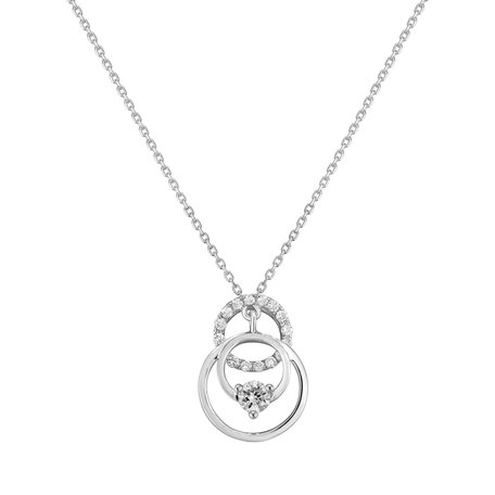 Diamond pendant Ophiuchi