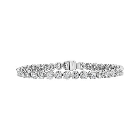 Bracelet with diamonds Lovely Points