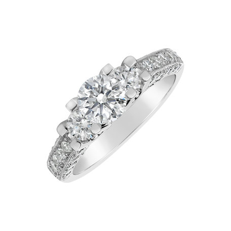 Diamond ring Julia