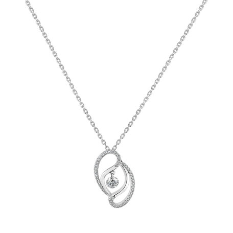 Diamond pendant Tavara