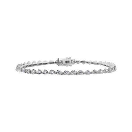 Bracelet with diamonds Correia