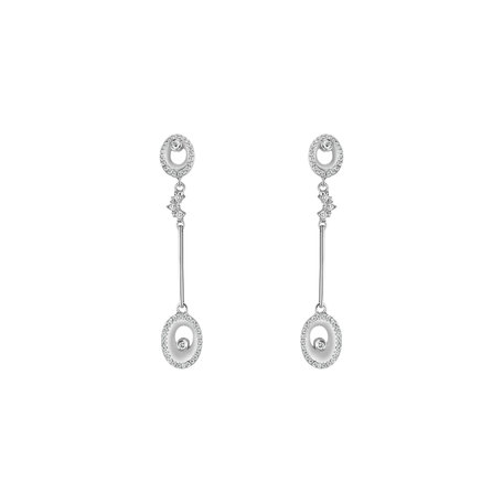 Diamond earrings Jenelle