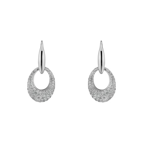 Diamond earrings Shruti