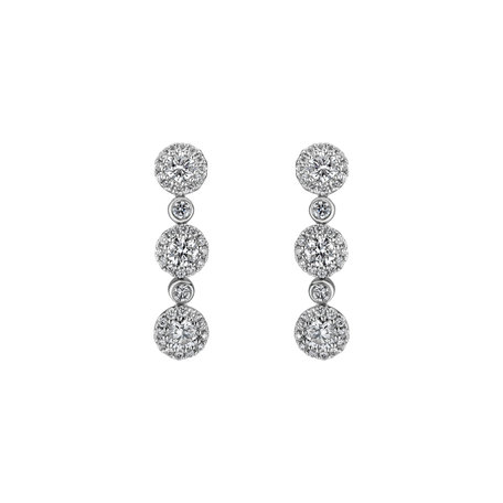 Diamond earrings Norberto