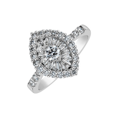 Diamond ring Dorthe