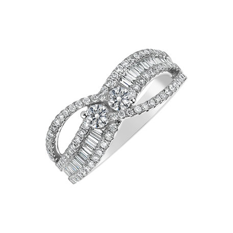 Diamond ring Basile