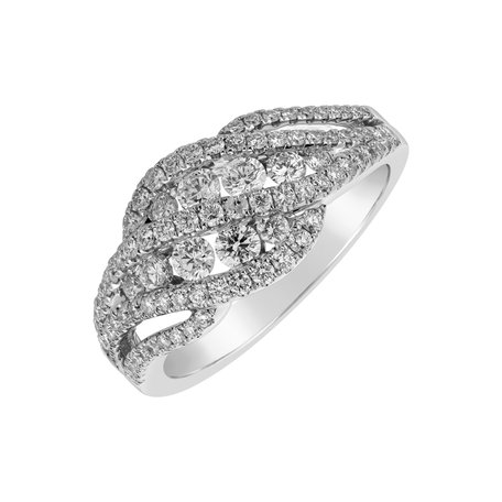 Diamond ring Zavia