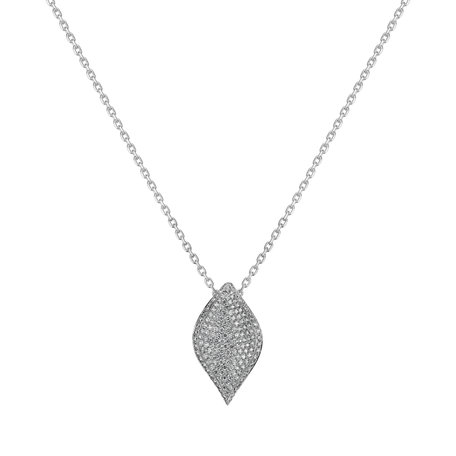 Diamond pendant Aladin