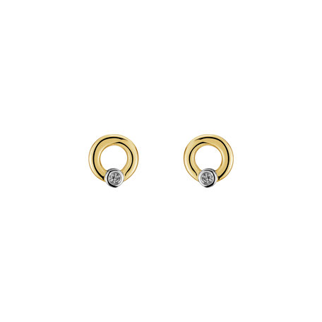 Diamond earrings Classic Radiance