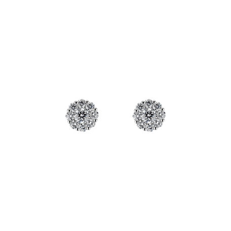 Diamond earrings Valeria