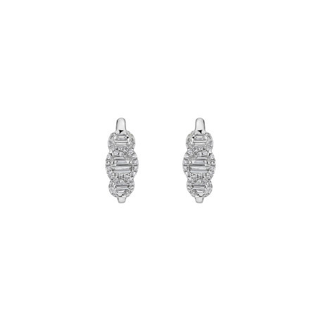 Diamond earrings Bourne