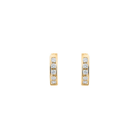 Children's diamond earrings Fairytale Gleam