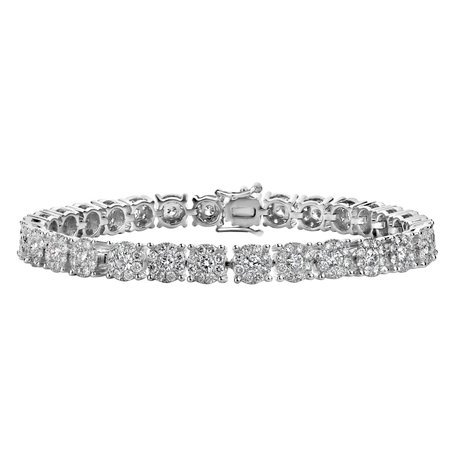 Bracelet with diamonds Dorian