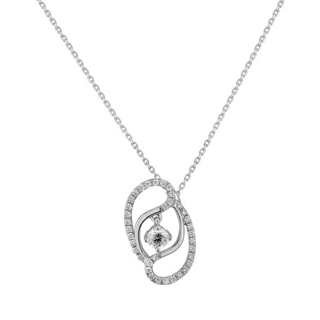 Diamond pendant Tavara