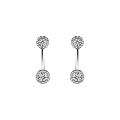 Diamond earrings Evangeline