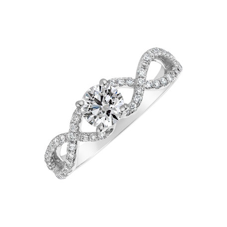 Diamond ring Leora