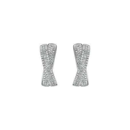 Diamond earrings Alma