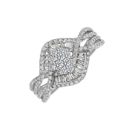 Diamond ring Wandrille