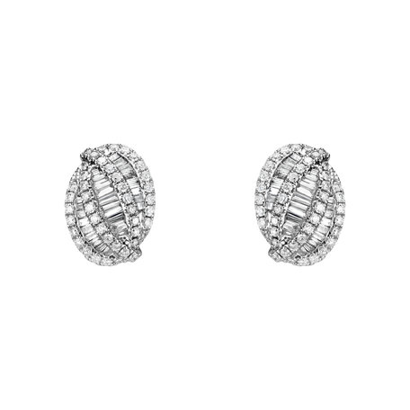 Diamond earrings Marcelina