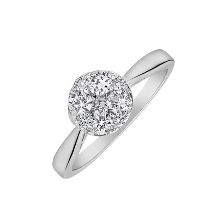 Diamond ring Vivien