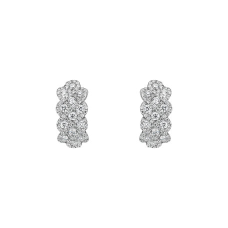 Diamond earrings Luxury Shapes