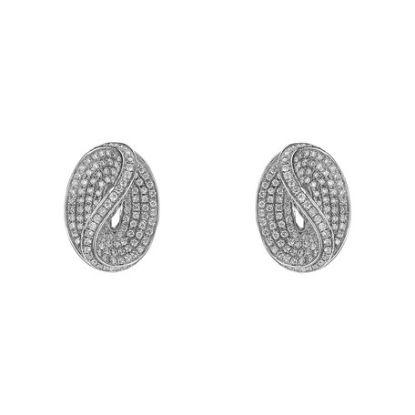 Diamond earrings Fabulous Vacation