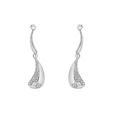 Diamond earrings Fion