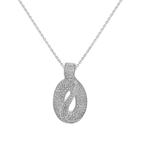 Diamond pendant Alejandro