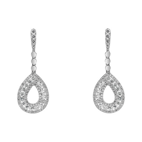 Diamond earrings Glossy Loop