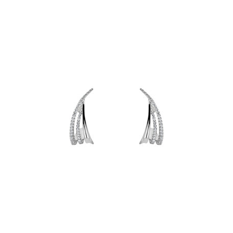 Diamond earrings Mystical Sonata