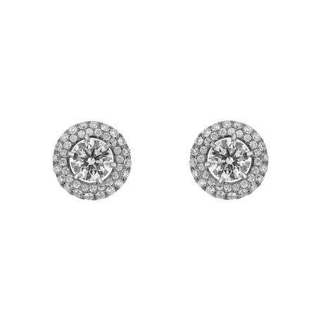 Diamond earrings Genovia