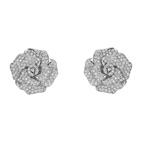 Diamond earrings Ice Queen